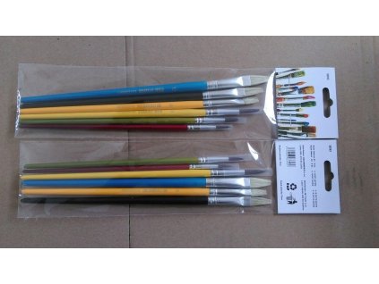 SADA ŠTĚTCŮ KULATÉ 4,6,8 + PLOCHÉ 8,10,12 SET03