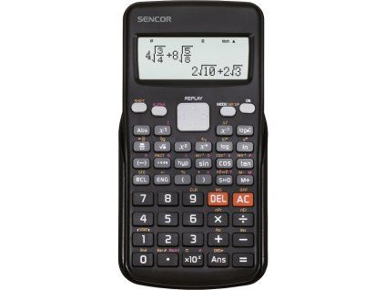 KALKULAČKA SENCOR SCIENTIFIC SEC 190 28000093