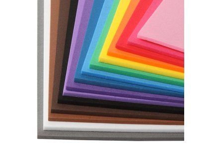 Pěnová guma 20x29cm 2mm EVA-1010 světle zelená