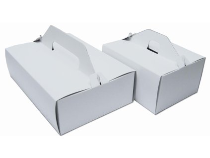 Krabice na zákusky 27x18x8cm 109997