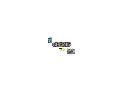 SKATEBOARD ŠROUBOVACÍ 9CM S DOPLŇKY MIX DRUHŮ 850339