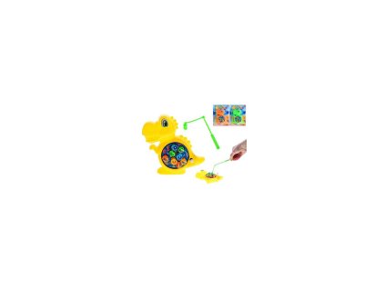 HRA RYBY DINOSAURUS 15CM MAGNETICKÁ 3B   97716