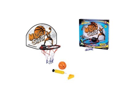 BASKETBALOVÝ SET 36X28CM   W005033