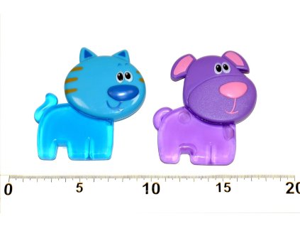 KOUSÁTKO ZVÍŘÁTKO 8CM 2 DRUHY  101180