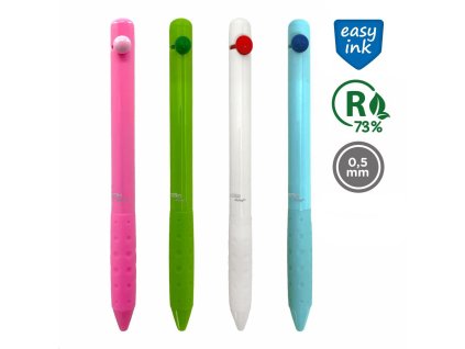 KULIČKOVÉ PERO SPOKO RELEAF BUBBLES MIX S016499236