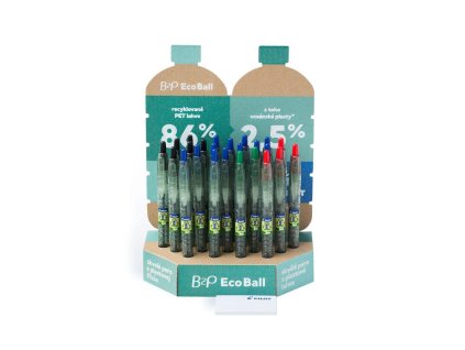 KULIČKOVÉ PERO PILOT ECO BALL MODRÁ 2910-103