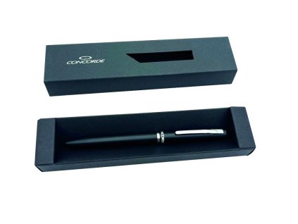 KULIČKOVÉ PERO FOKUS V KRABIČCE ČERNÉ A14680