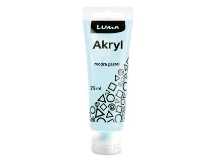 AKRYLOVÁ BARVA 75ML PASTEL MODRÁ E330426