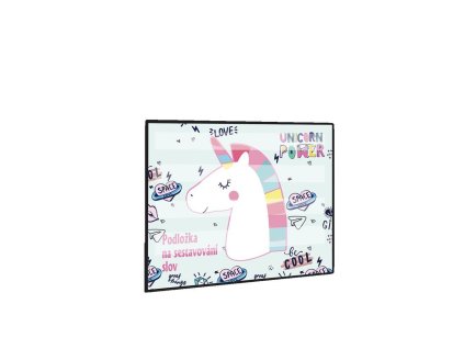 PODLOŽKA NA SESTAVOVÁNÍ SLOV UNICORN ICONIC 3-92623