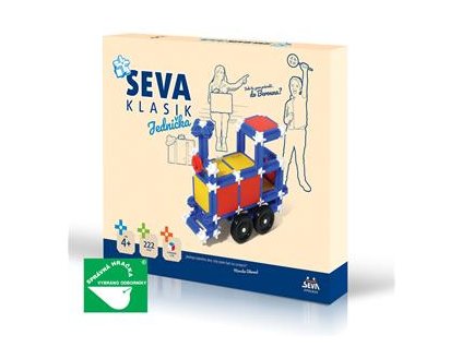 STAVEBNICE SEVA KLASIK JEDNIČKA  +4   0301-1