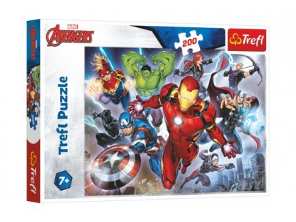 PUZZLE DISNEY AVENGERS 200 DÍLKŮ   89013260