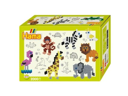 HAMA ZAŽEHLOVACÍ SET 2000KS ZOO   H3510