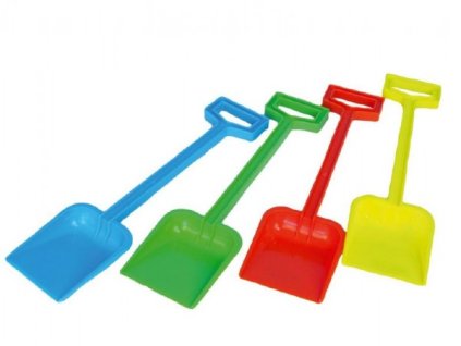 CHEMOPLAST LOPATA PLAST 44CM  4 BARVY