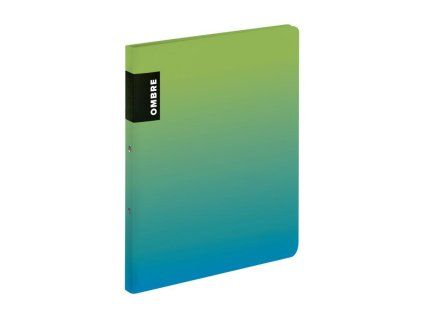 POŘADAČ PP A4 2KR OMBRE ZELENÁ 6-94025