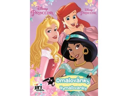 2926-5 Omalovánky A5+ Disney Princezny