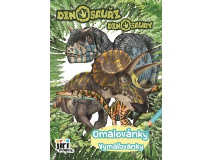 2929-6 Omalovánky A5+ Dinosauři