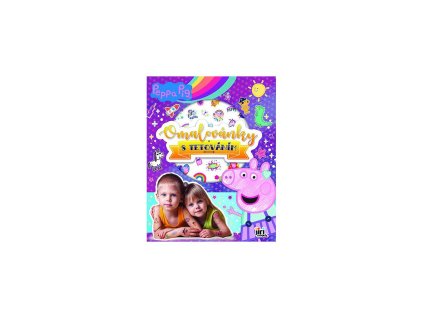 2876-3 Omalovánky s tetováním Prasátko Peppa