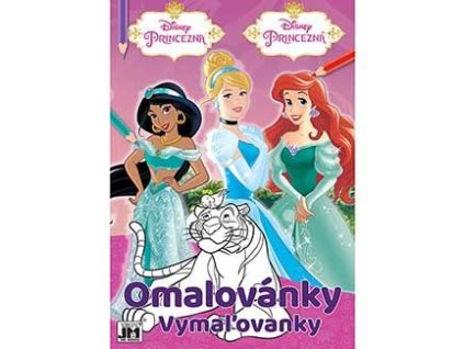 3581-5 Omalovánky A4 Disney Princezny