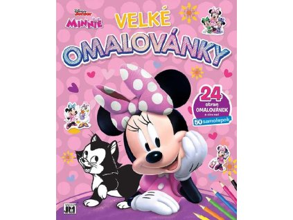 3300-2 Velké omalovánky Minnie