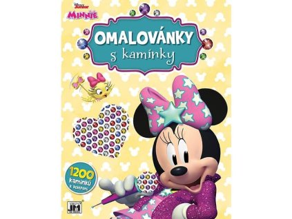 3544-0 OMALOVÁNKY S KAMÍNKY MINNIE