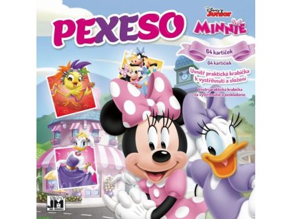 2597-7 Pexeso v sešitu Minnie