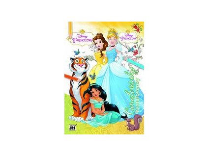 2606-6 Omalovánky A4 Disney Princezny