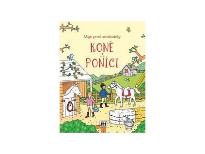 2416-1 První omalovánky Koně a poníci