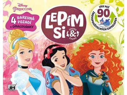 3131-2 Lepím si znovu a znovu Disney Princezny