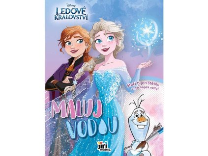 3774-1 MALUJ VODOU A4 LEDOVÉ KRÁLOVSTVÍ