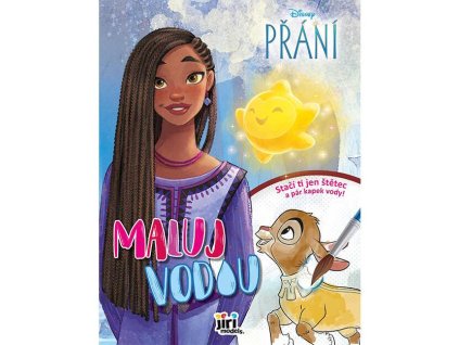 3755-0 MALUJ VODOU A4 PŘÁNÍ