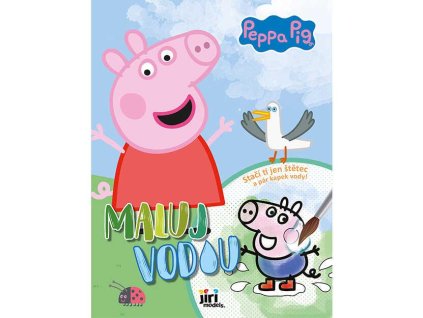 3776-5 MALUJ VODOU A4 PRASÁTKO PEPPA