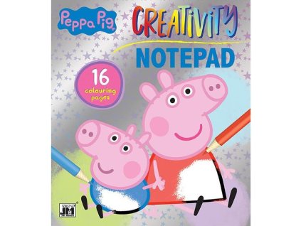 3550-1 BLOK K VYBARVENÍ PRASÁTKO PEPPA