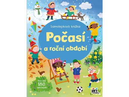 4179-3 Samolepková knížka Počasí a roční období