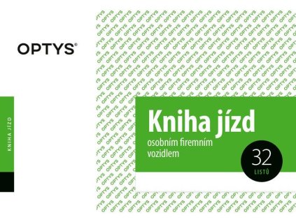 1172 Kniha jízd firemního vozidla A6