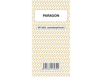 1323 Paragon,50listů,samoprop., 7,5x14,8 cm