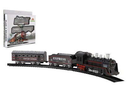VLAK + 2 VAGÓNY S KOLEJEMI NA BATERIE V KR   800702