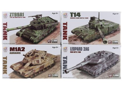 STAVEBNICE TANK 4 DRUHY V KR   213836