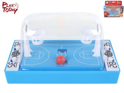 HRA PINBALL STOLNÍ BASKETBAL 16X7,5CM V KR  700479