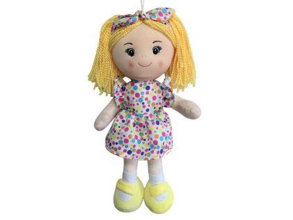 PANENKA LÁTKOVÁ 40CM  W057688