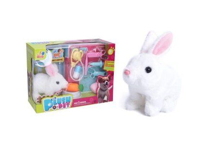 KRÁLÍK CHODÍCÍ 15CM V KR S DOPLŇKY  W037522
