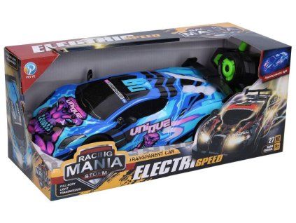 AUTO R/C 27CM SVĚTELNÉ EFEKTY  W038672