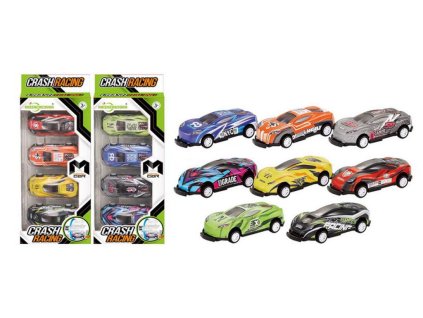 AUTA 4KS SET 9CM PB  057663