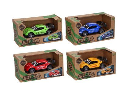 AUTO BUGINA 12CM 4B V KR  057657