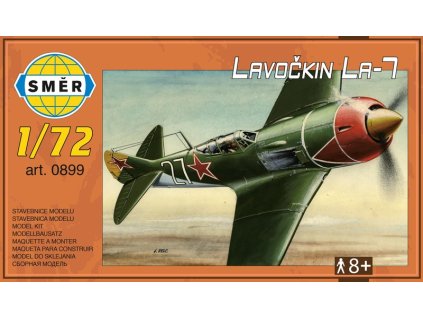 SMĚR MODEL LETADLA  LAVOČKIN LA-7   899