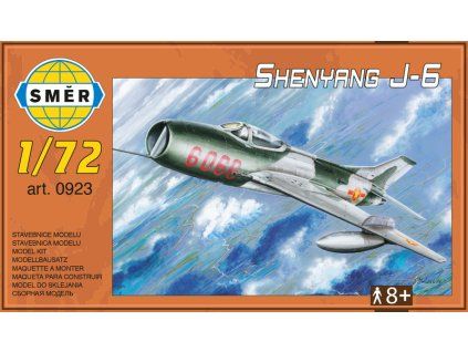 SMĚR MODEL LETADLO  SHENYANG J-6  923