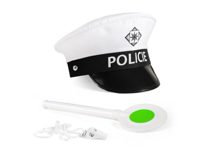 SADA ČEPICE DOPRAVNÍ POLICIE   221499