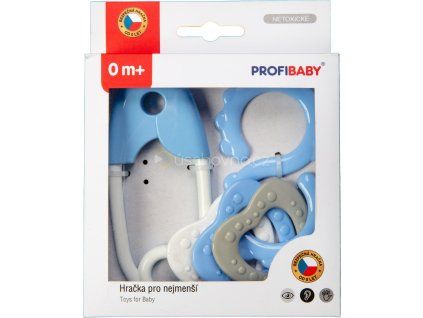 PROFIBABY ŠPENDLÍK + OSMIČKA MIX BAREV  343K