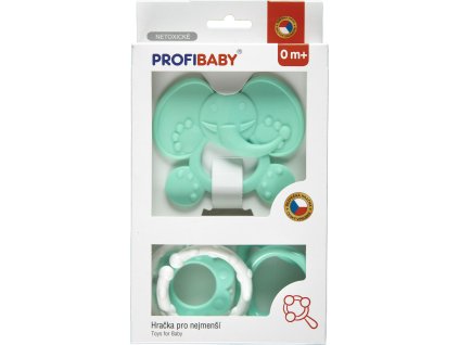 PROFIBABY SOUPRAVA KOUSÁTKO+KLIPY MIX BAREV V KRABIČCE 368