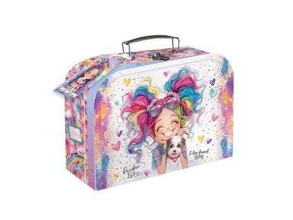KUFŘÍK 25CM RAINBOW ELLA   1732-0426