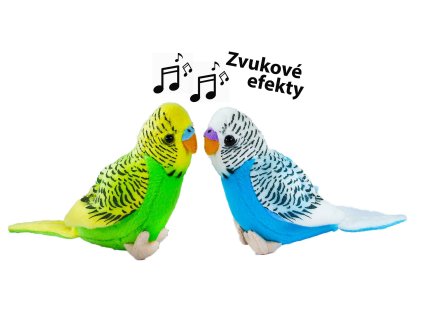 ANDULKA ZVUKOVÁ 11CM 2BARVY  710511